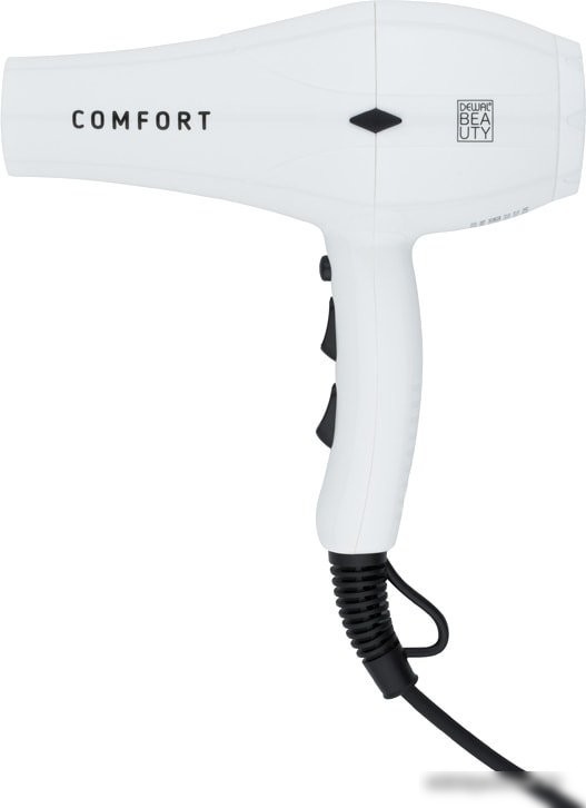 Фен Dewal Beauty Comfort HD1004 (белый)