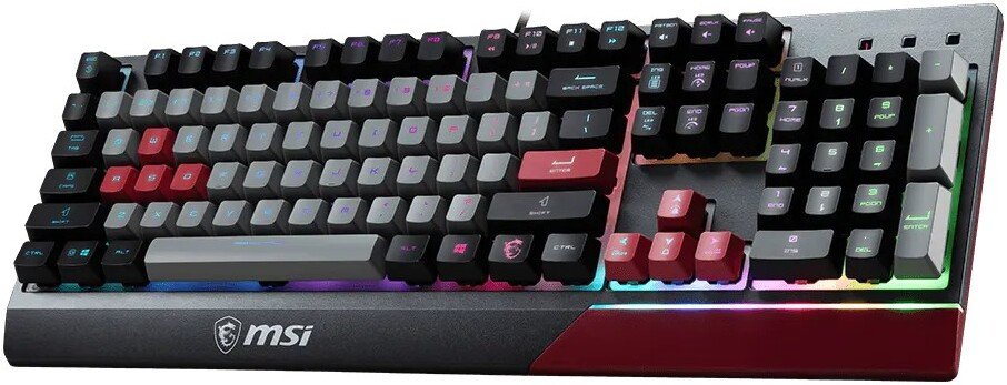 Клавиатура MSI Vigor GK30 Infrared (черный)