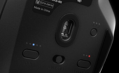 Мышь Keychron M6 Wireless 1K Pixart PAW3395 (черный)