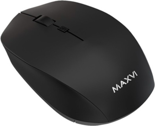 Мышь Maxvi MWS-03 (черный)