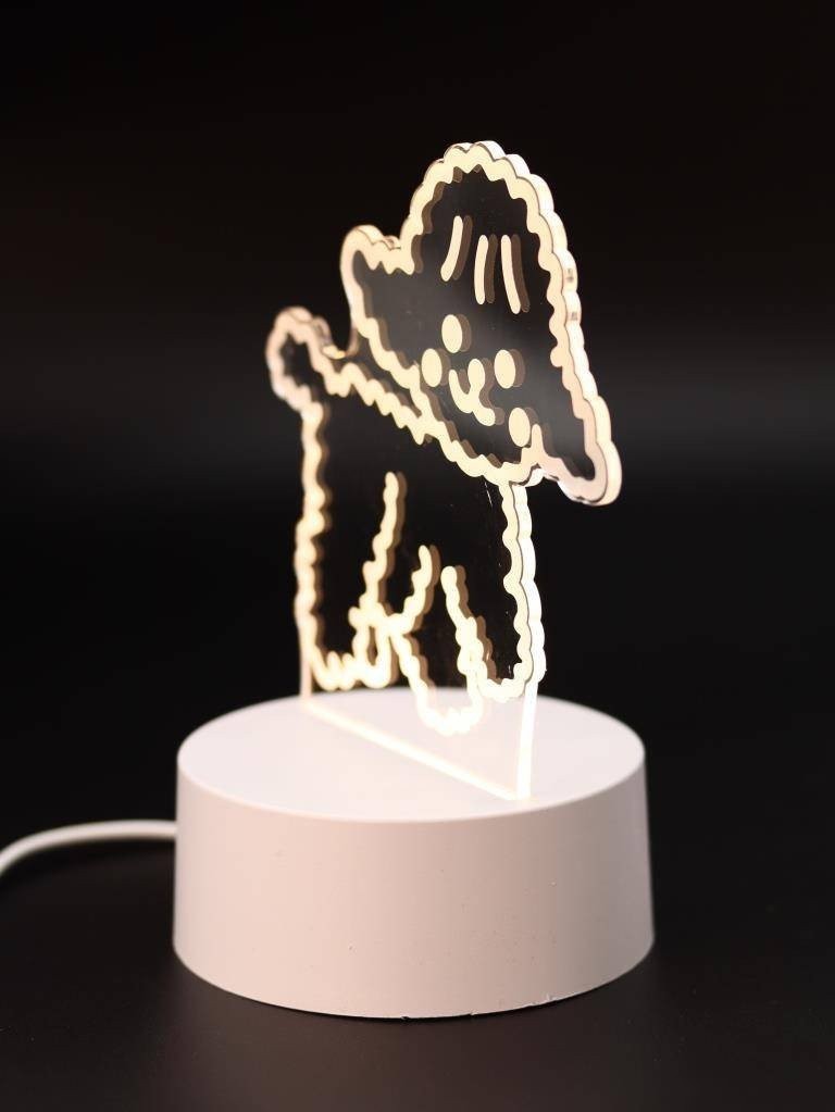 Ночник ILikeGift Dog 149-044