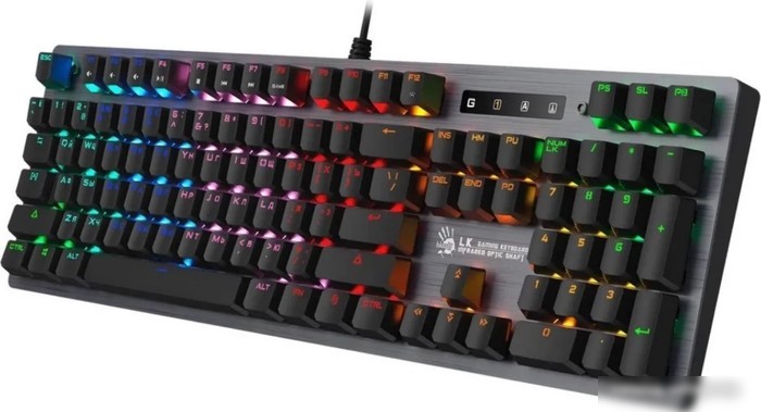 Клавиатура A4Tech Bloody B760 (серый)