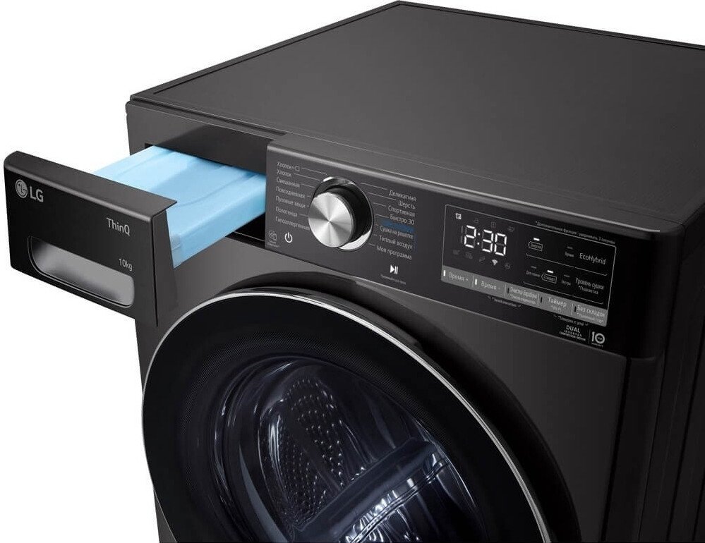 Сушильная машина LG DC10V9V9P