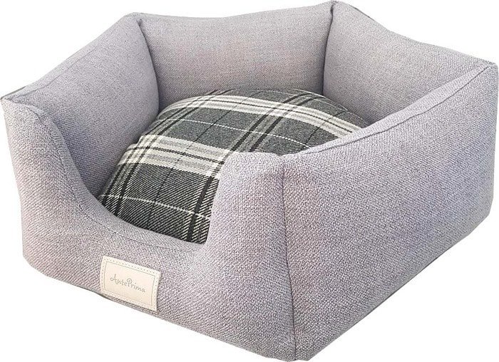 Лежак AntePrima Virginia VIRGREY01 (серый)