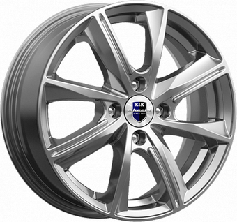 Литые диски K&K Арнар 16x7" 5x112мм DIA 57.1мм ET 45мм Дарк платинум