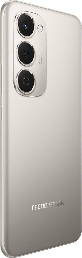 Телефон Tecno Spark 40 Pro+ 8GB/128GB (лунный титановый)