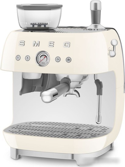 Рожковая помповая кофеварка Smeg EGF03CREU
