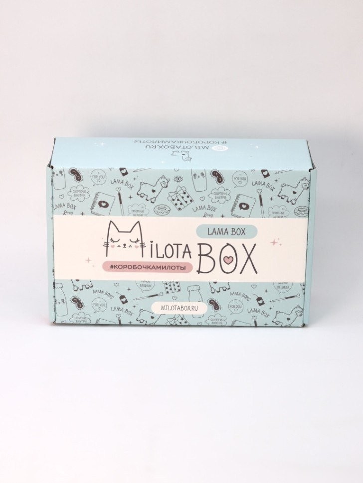 Подарочный набор Milota Box Lama Box MB107
