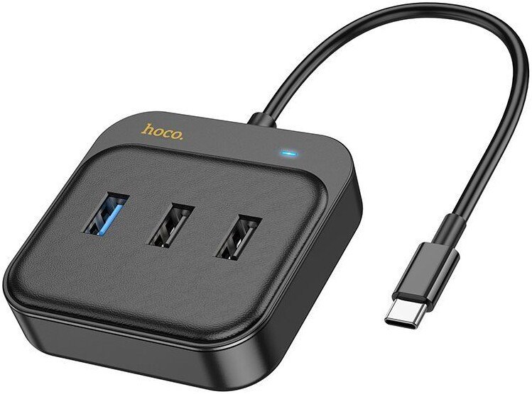 Док-станция Hoco HB36 USB Type-C (HDTV+USB3.0+USB2.0x2+PD100W)