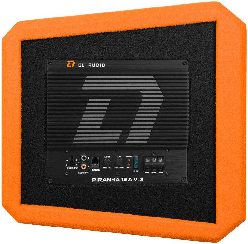 Корпусной активный сабвуфер DL Audio Piranha 12A Orange V.3