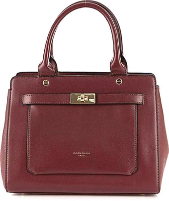 Женская сумка David Jones 823-CM6737-DBD (бордовый)