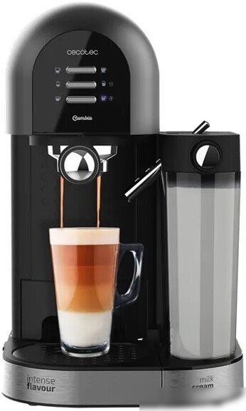 Рожковая кофеварка Cecotec Power Instant-Ccino 20 Chic Serie Nera