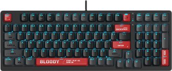 Клавиатура A4Tech Bloody AT98 (черный/красный)