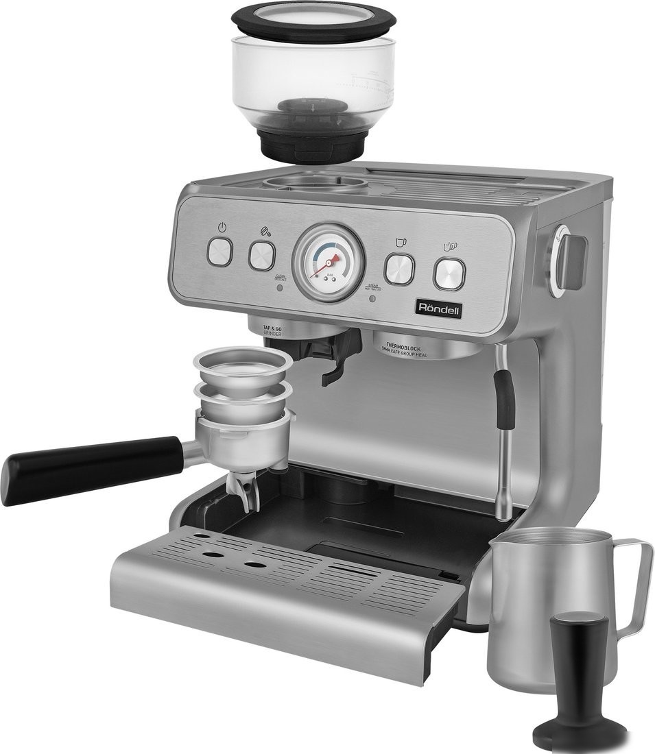 Кофемашина Rondell RDE-1105