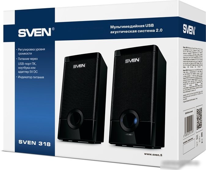 Акустика SVEN 318