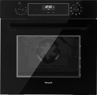 Электрический духовой шкаф Weissgauff EOV 291 PDB Black Edition