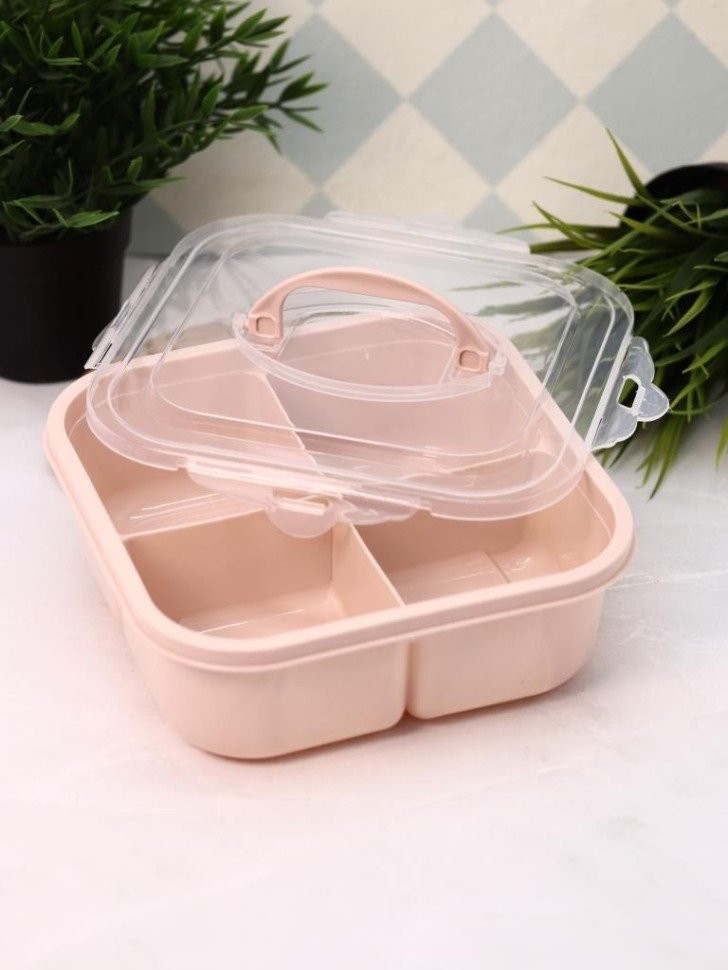 Ланч-бокс ILikeGift Lunch 6117-03 (pink)