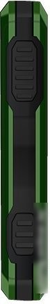 Кнопочный телефон BQ BQ-1842 Tank mini (зеленый)