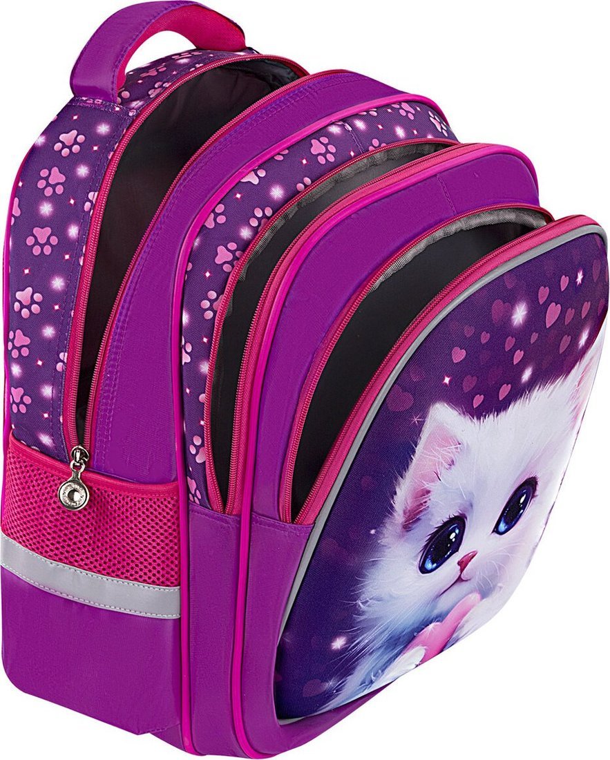 Школьный рюкзак BRAUBERG Kids. Humble Cat 273176