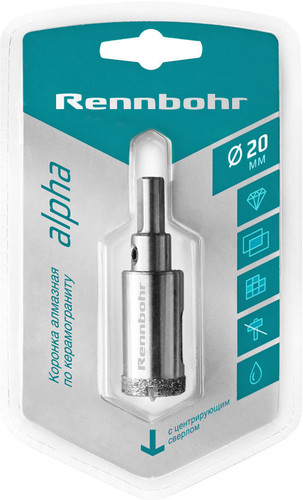 Коронка Rennbohr 676220