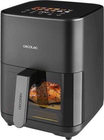 Аэрогриль (аэрофритюрница) Cecotec Cecofry&Grill Duoheat 4000