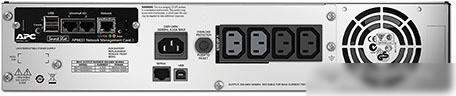 Источник бесперебойного питания APC Smart-UPS 1500 ВА [SMT1500RMI2UNC]