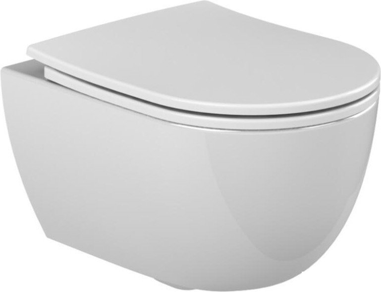 Унитаз подвесной CeraStyle Bella HC00506PN00