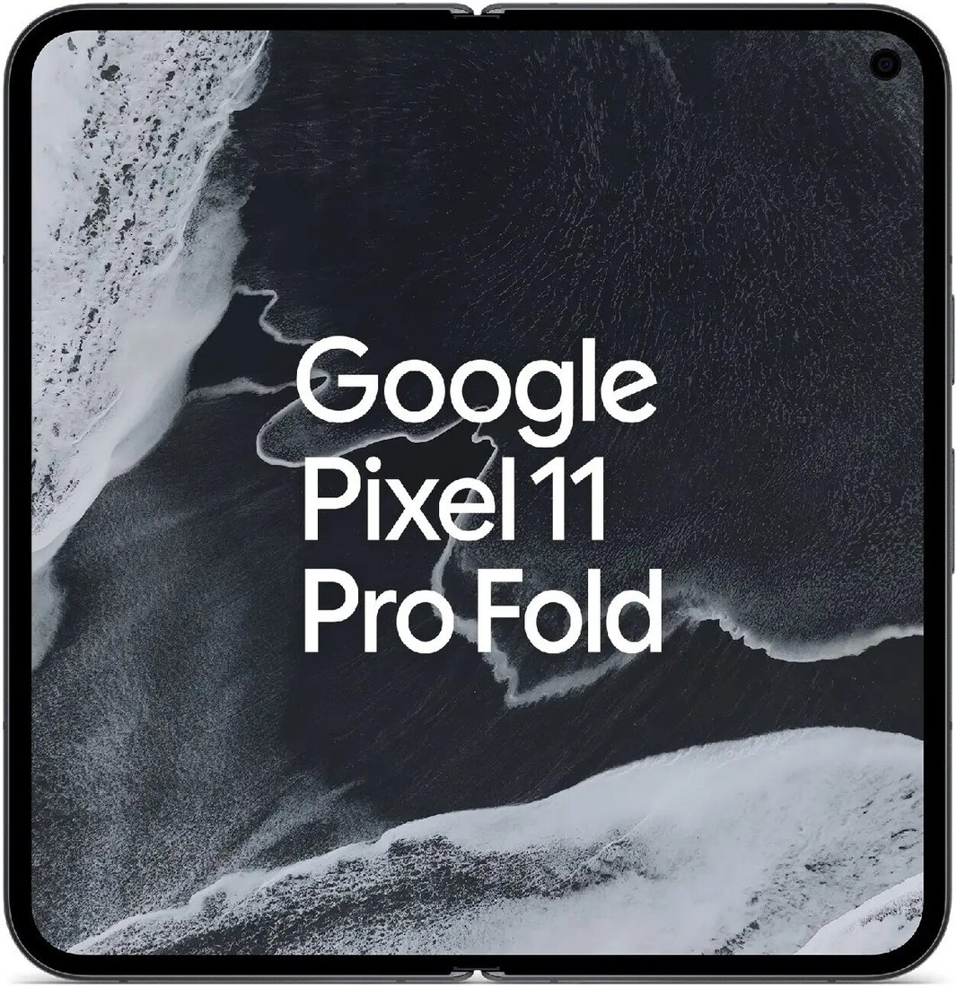 Телефон Google Pixel 11 Pro Fold 16GB/512GB (обсидиан)