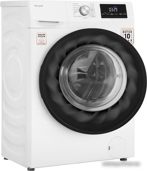Стирально-сушильная машина Weissgauff WMD 6148 DC Inverter Steam