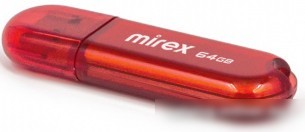USB Flash Mirex Candy 64GB (красный)
