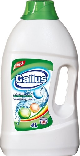 Гель для стирки Gallus Universal 4 л