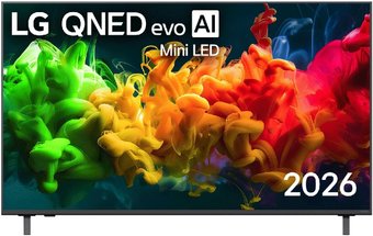 MiniLED телевизор LG QNED evo AI QNED80 65QNED80B6B