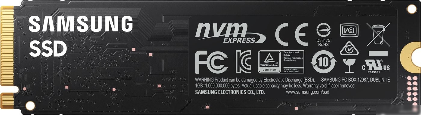 SSD Samsung 980 1TB MZ-V8V1T0BW