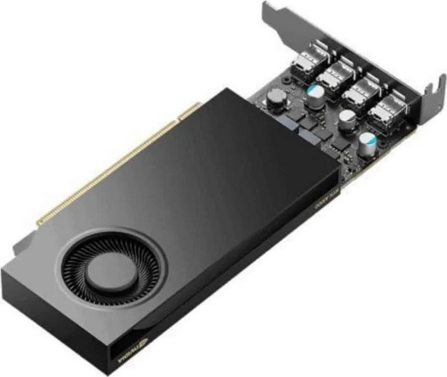 Видеокарта PNY RTX A400 VCNRTXA400-SB