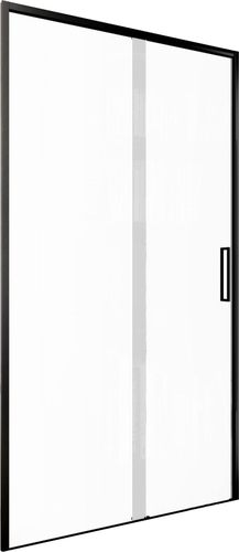 Душевая дверь Aquanet Pleasure Evo 150 AE65-N150-BT (черный анодированный/прозрачное стекло)