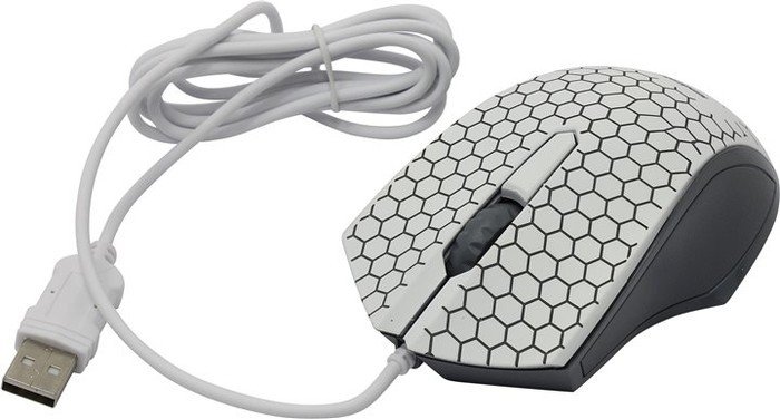 Мышь SmartBuy One 334 (белый) [SBM-334-W]