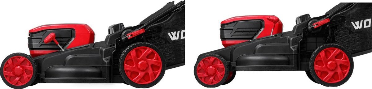Газонокосилка Wortex CLM 4536-4 XLT Set 2334161 (с 2-мя АКБ)