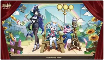 Коврик для стола miHoYo Genshin Impact Teyvat Shadow Fun Series GEN1475