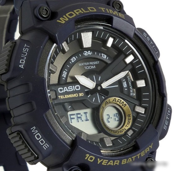 Наручные часы Casio AEQ-110W-2A