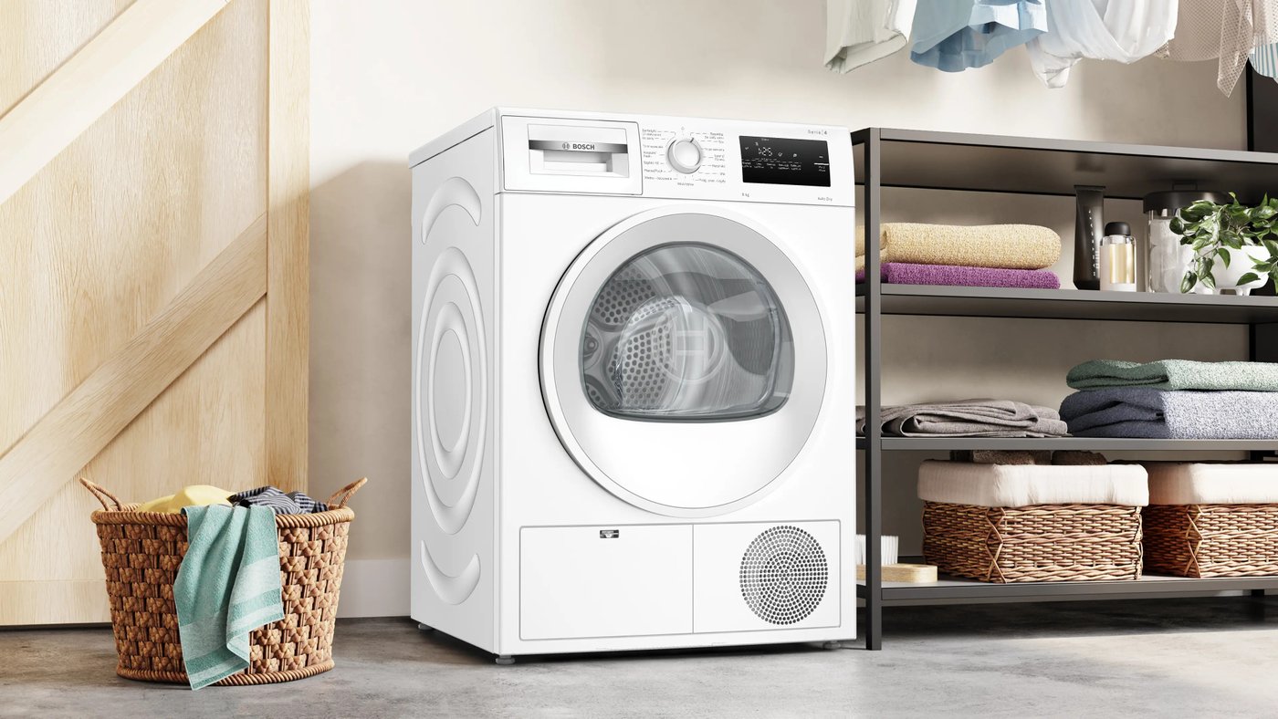 Сушильная машина Bosch Serie 4 WTH86200PL