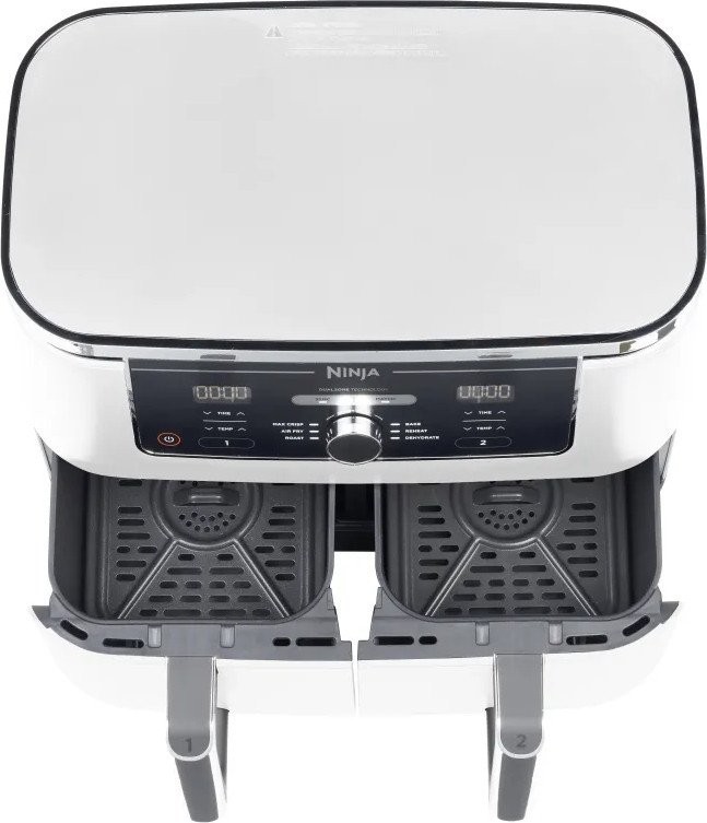 Аэрофритюрница Ninja Air Fryer Dual zone AF400EUWH