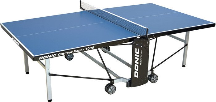 Теннисный стол Donic Outdoor Roller 1000 (синий)