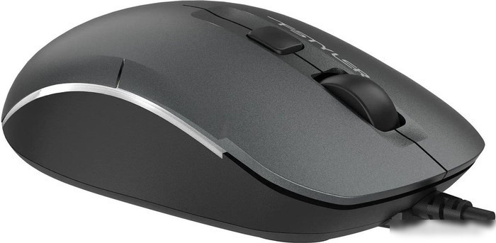 Мышь A4Tech Fstyler FM26S (серый)