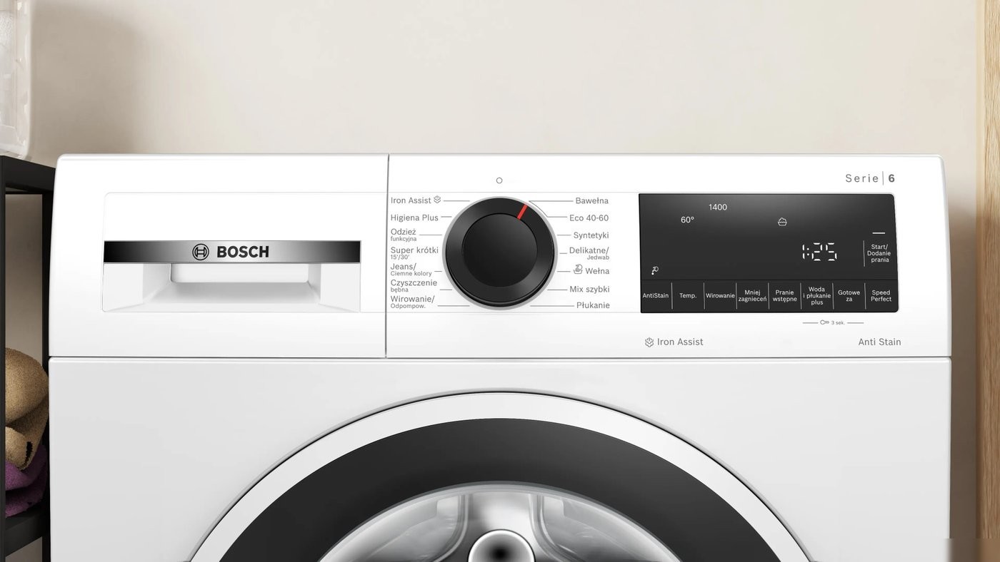 Стиральная машина Bosch Serie 6 WGG254ZGPL