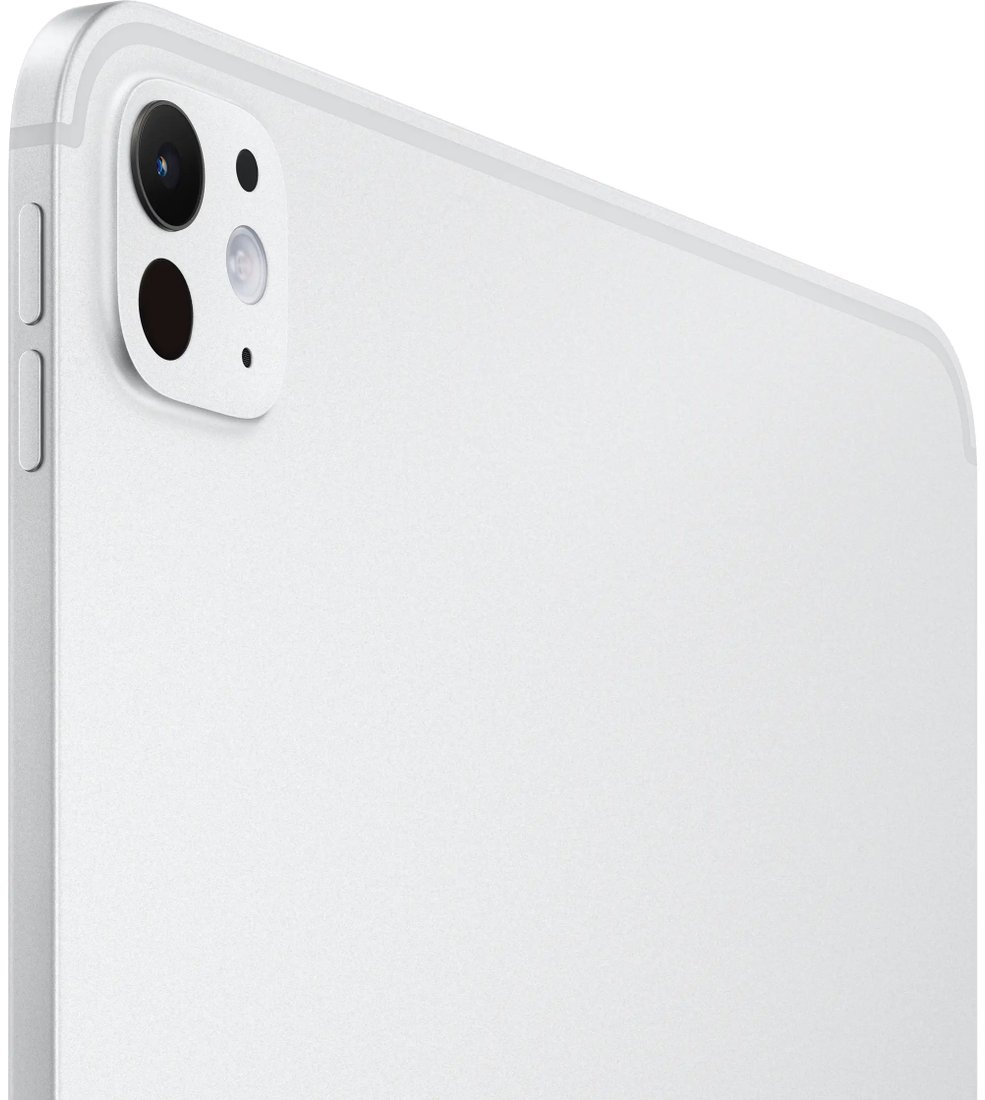 Планшет Apple iPad Pro 11" 2024 5G 1TB (серебристый, с антибликовым покрытием)