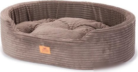 Лежак Ferplast Dandy Corduroy 80 83878021 (коричневый)