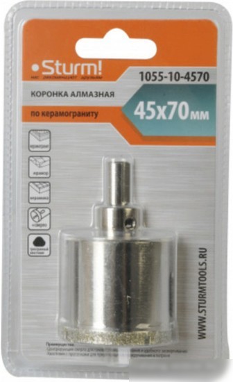 Коронка Sturm 1055-10-4570 Коронка Sturm 1055-10-4570