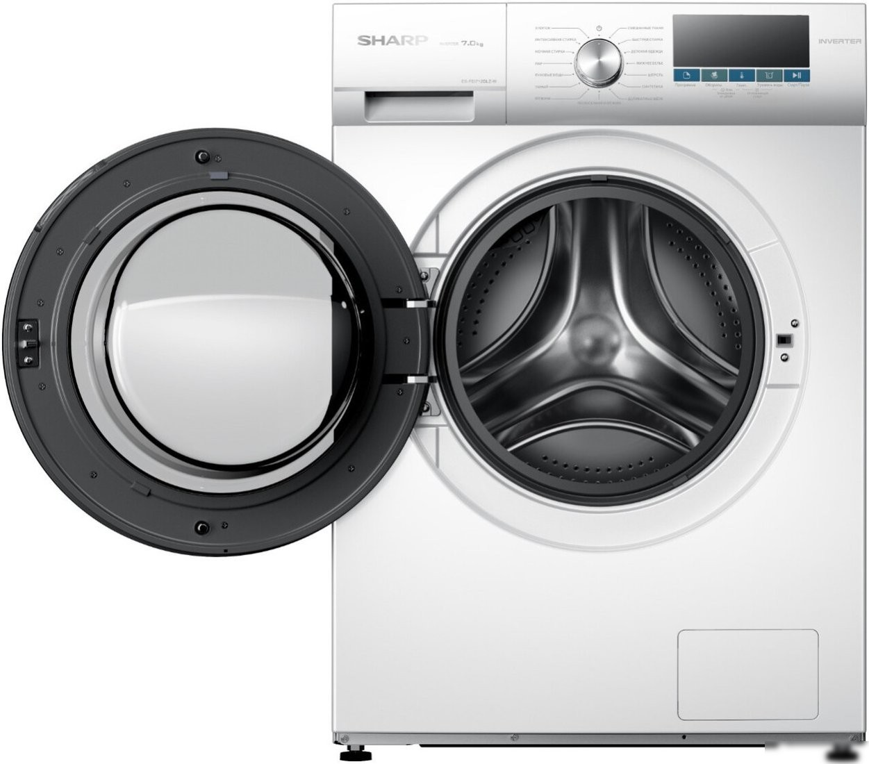 Стиральная машина Sharp ES-FEI712DLZ-W