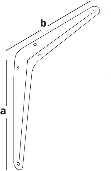 Кронштейн крепежный ЕКТ V021161 (100шт)
