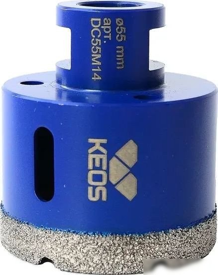 Коронка KEOS Pro 55мм DC55M14